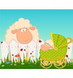 Cartoon Sheep