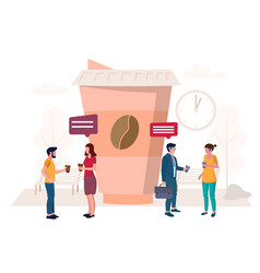 Coffee Concept For Web Banner Website Page