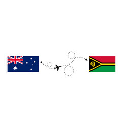 Flight And Travel From Australia To Vanuatu