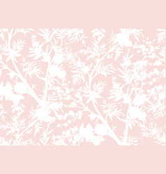 Floral Seamless Pattern In Chinoiserie Style