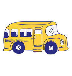 Full Color Vehicle School Bus Education