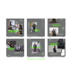 Urban Social Media Post Fashion Template