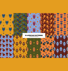 African Pattern Set