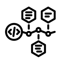 Software Deployment Line Icon