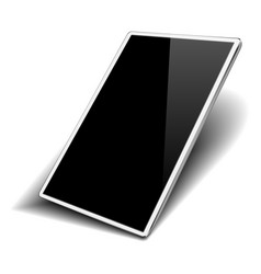 Tablet Screen Mockup Realistic Angle View Mobile