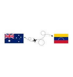 Flight And Travel From Australia To Venezuela By