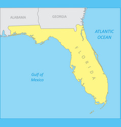 Florida Region Map