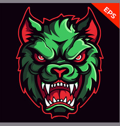 Angry Bear Warhammer Green Red