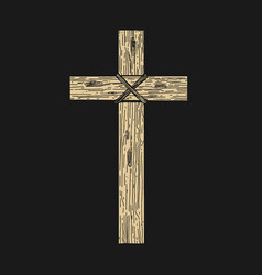 Wooden Cross