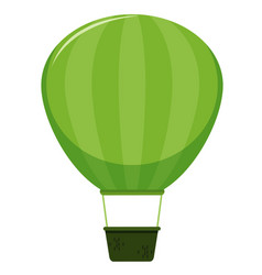 Single Picture Balloon In Green Color