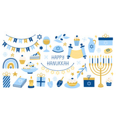 Big Hanukkah Collection Of Colorful