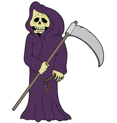 Cartoon Grim Reaper