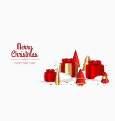 Christmas Banner Xmas Background Design