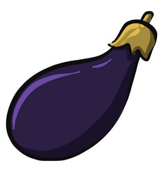 Eggplant Clipart On White Background