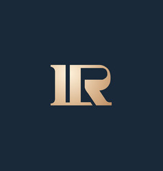 Ir Logo Design Image