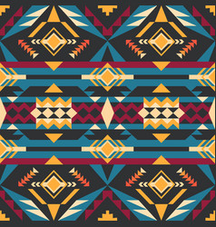 Native American Seamless Pattern