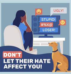 Anti Cyberbullying Social Media Post Mockup