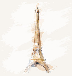 Eiffel Tower Watercolor Creative Designs