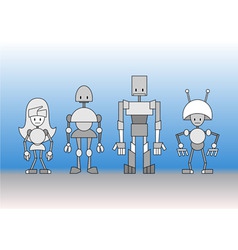 Robots Family