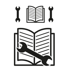 Manual Book Icon Tools Knowledge Repair Guide