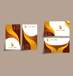 Modern And Creative Business Card