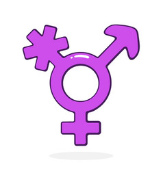 Transgender Other Gender Symbol Part Of Lgbt