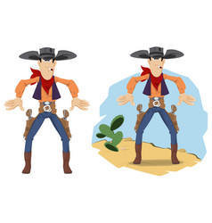 Wild West World Cowboy Duel Funny People