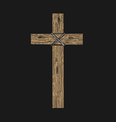 Wooden Cross