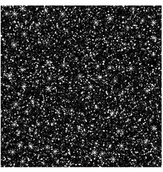 Black Shiny Background Festive Shimmery Tinsel