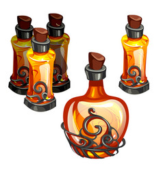 Magic Bottle With Antidote Manna Or Potion