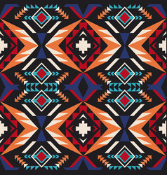 Native American Seamless Pattern