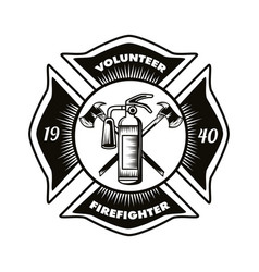 Volunteer Firefighter Badge