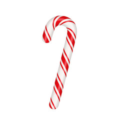 Christmas Candy Cane Stick Traditional