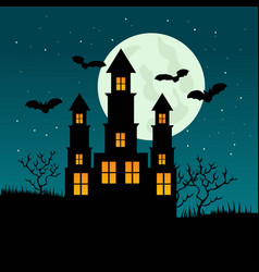 Halloween Haunted Castle