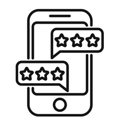 Phone Brand Ambassador Icon Outline