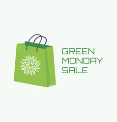 Green Monday Sale Icon