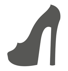 High Heel Woman Shoe Icon