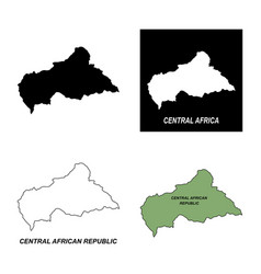 Map Of Central African