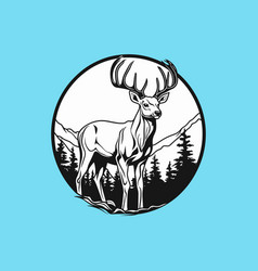 Mule Deer Design