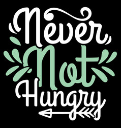 Never Not Hungry Motivational Quotes