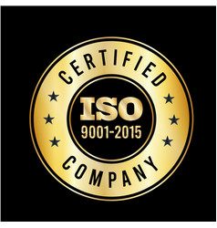 Iso Certification Logo