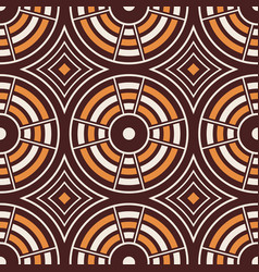 Seamless Geometric Pattern With Circles