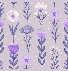 Floral Seamless Pattern