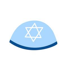 Kippah Headdress Of Pious Jew