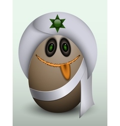 Egg Indian Prince In A Turban