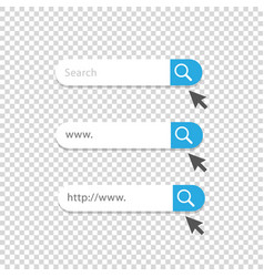 Search Bar For Ui Ux And Browser Icon