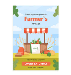 Farmers Market Poster