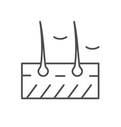 Dandruff Scheme Line Outline Icon