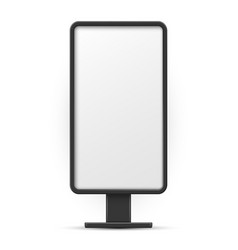 Lightbox Vertical Black Advertising Screen Black