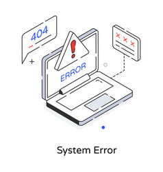 System Error